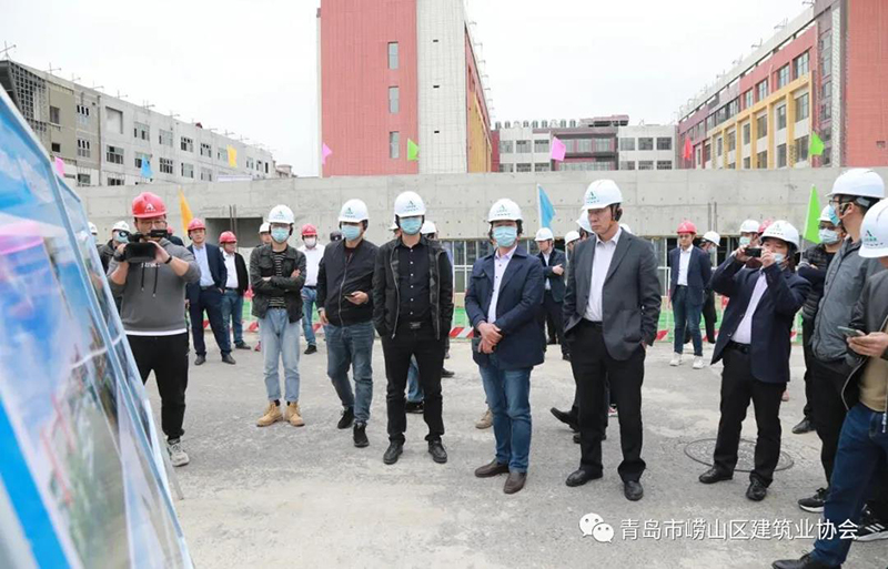全面推進“黨建強、發(fā)展強” 嶗山論建 2021“四新”推廣裝配式建筑交流 觀摩會成功舉行(圖3)