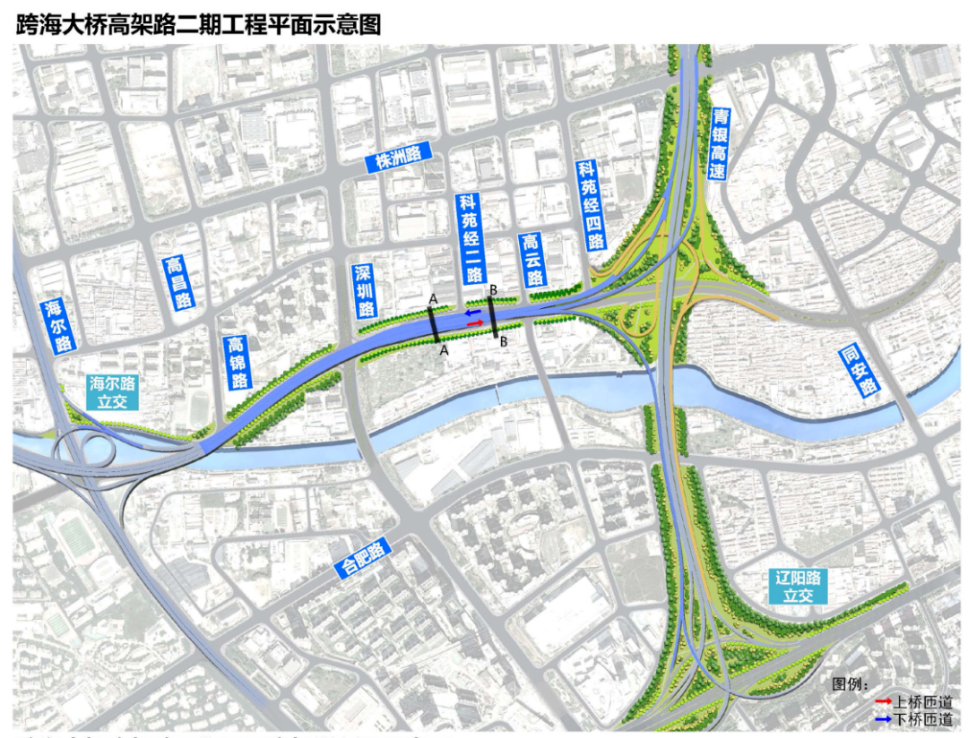為城市更新“提速”，中建聯(lián)合助力跨海大橋高架路二期“重生”(圖3)